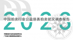 首份中国拍卖行业公益慈善拍卖专题报告在海口发布